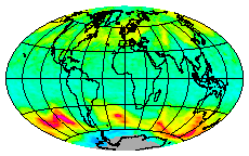Ozone Field of 17 August 2014
