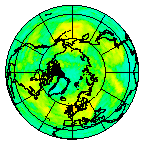 Ozone Field of 17 August 2014