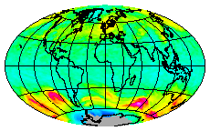 Ozone Field of 19 August 2014