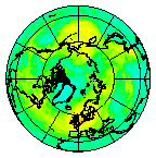 Ozone Field of 19 August 2014