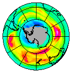 Ozone Field of 19 August 2014