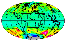 Ozone Field of 20 August 2014