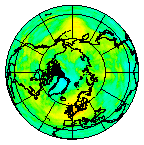 Ozone Field of 20 August 2014