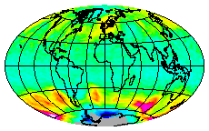 Ozone Field of 21 August 2014