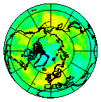 Ozone Field of 21 August 2014
