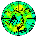 Ozone Field of 22 August 2014
