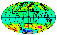 Ozone Field of 24 August 2014