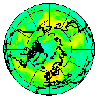 Ozone Field of 24 August 2014