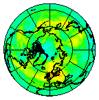 Ozone Field of 25 August 2014