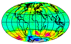 Ozone Field of 26 August 2014