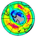 Ozone Field of 26 August 2014