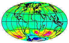 Ozone Field of 27 August 2014