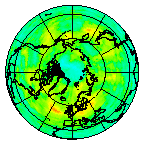 Ozone Field of 27 August 2014
