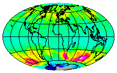 Ozone Field of 28 August 2014