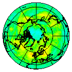 Ozone Field of 28 August 2014