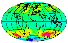 Ozone Field of 30 August 2014