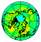 Ozone Field of 30 August 2014