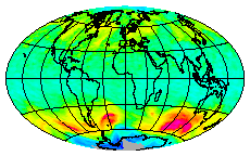 Ozone Field of 31 August 2014