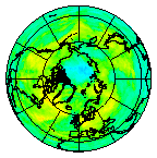 Ozone Field of 31 August 2014