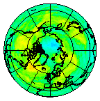 Ozone Field of 01 September 2014