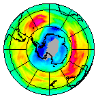 Ozone Field of 01 September 2014