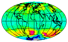 Ozone Field of 02 September 2014