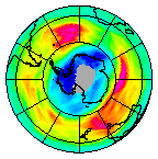 Ozone Field of 02 September 2014