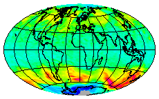 Ozone Field of 03 September 2014