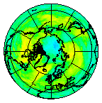 Ozone Field of 03 September 2014