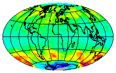 Ozone Field of 04 September 2014