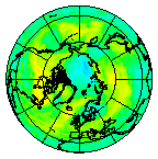 Ozone Field of 04 September 2014