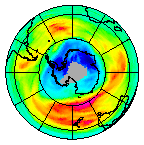 Ozone Field of 04 September 2014