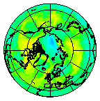 Ozone Field of 05 September 2014