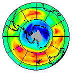 Ozone Field of 05 September 2014
