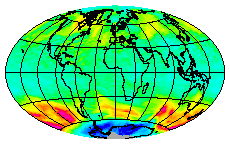 Ozone Field of 06 September 2014