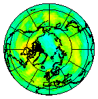 Ozone Field of 06 September 2014