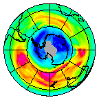 Ozone Field of 06 September 2014