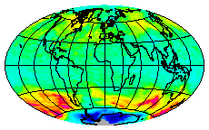 Ozone Field of 07 September 2014