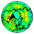 Ozone Field of 07 September 2014