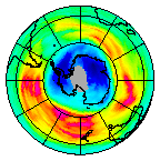 Ozone Field of 07 September 2014