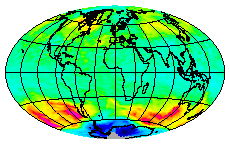 Ozone Field of 08 September 2014