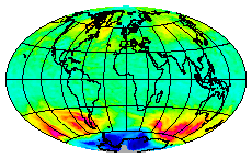 Ozone Field of 09 September 2014