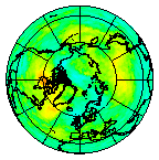 Ozone Field of 09 September 2014
