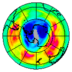 Ozone Field of 09 September 2014