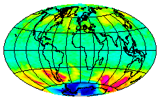 Ozone Field of 10 September 2014