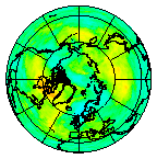 Ozone Field of 10 September 2014