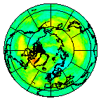 Ozone Field of 11 September 2014