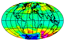 Ozone Field of 12 September 2014