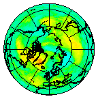 Ozone Field of 12 September 2014