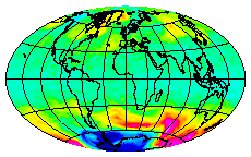 Ozone Field of 13 September 2014